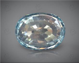 Natural Blue Zircon 4.18CTS-10827